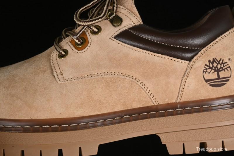 Timberland 24SS Autumn New Collection Low-Top Casual Shoes with Anti-Slip Rubber Sole - TB73533SAND