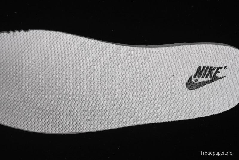 Nike SB Dunk Low Carhartt Collaboration - Off White Black Swoosh Anniversary Customized Low-Top Casual Skate Shoes - SJ1089-007