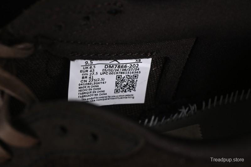 Nike Travis Scott x Air Jordan 1 Low OG AJ1 Reverse Swoosh Sneakers - DM7866-202