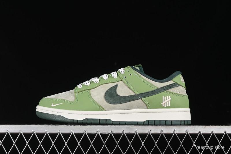 Nike SB Dunk Low UN Collaboration - Flying Spring Green Anniversary High-End Custom Low-Top Casual Skate Shoes - JH8310-959
