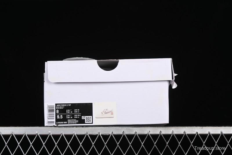 Nike Air Force 1 '07 Low x Capybara "Mona Lisa" Casual Lace-Up Sneakers - LV0506-990