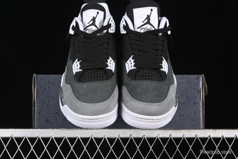 Nike Air Jordan 4 Retro Fear Basketball Shoes - FQ8138-002