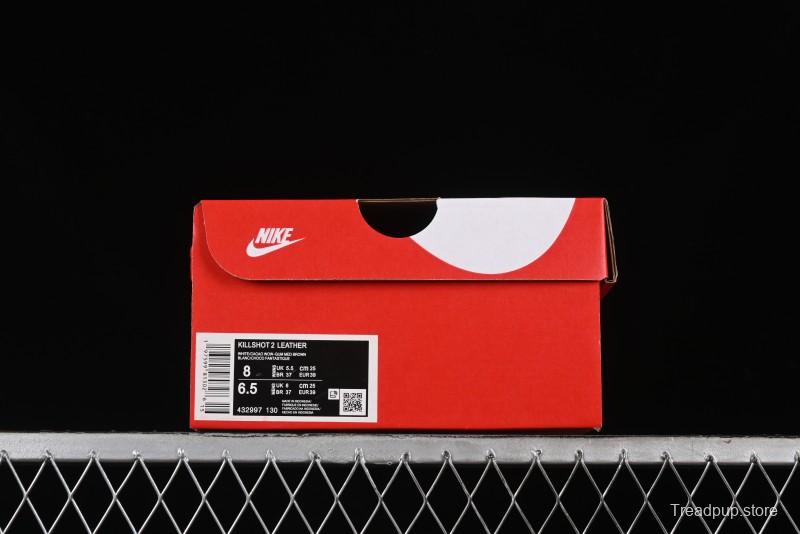 Nike Killshot 2 Retro Comfortable Anti-Slip Low-Top Sneakers - 432997-130