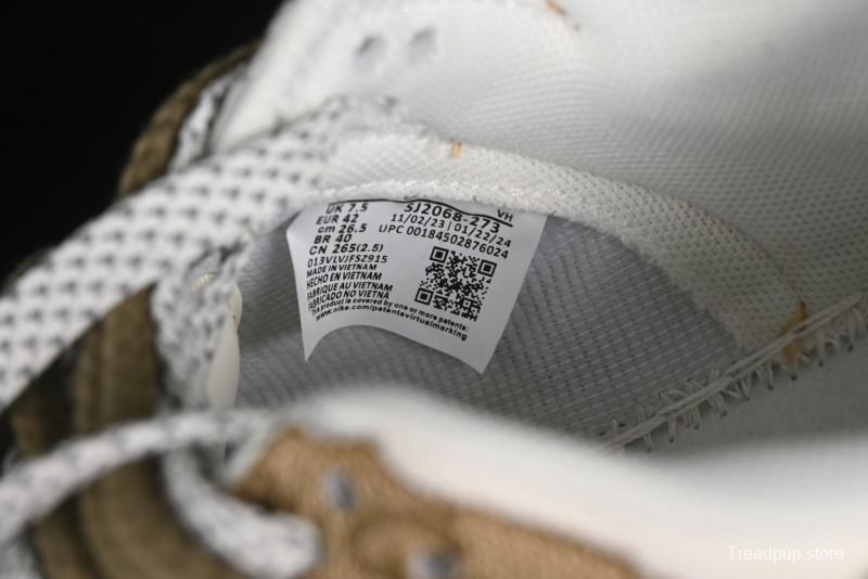 Nike SB Dunk Low Gucci Collaboration - Yellow Denim with Subtle Pattern and White Swoosh Anniversary High-End Custom Low-Top Casual Sneakers - SJ2068-273