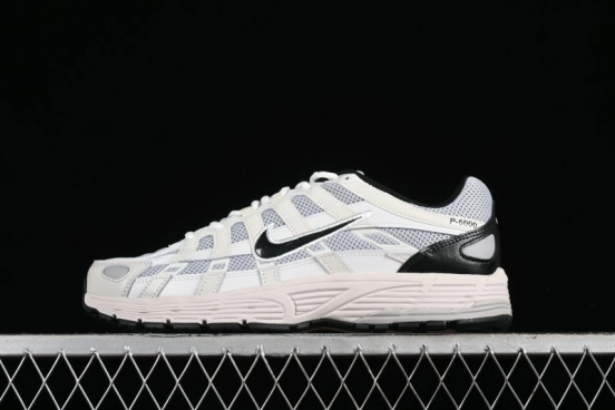 Nike P-6000 PRM Retro Casual Sneakers with Lightweight Design - HJ3488-001