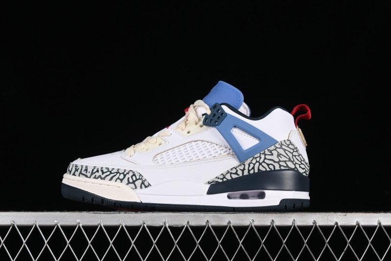 Nike Jordan Spizike Low AJ Hybrid Sneakers with Air Jordan 3, 4, 5, 6 Design Elements - HM3712-164