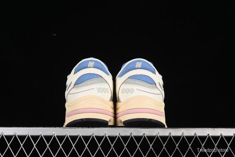 New Balance 1000 Series Retro Dad Style Low-Top Casual Running Shoes - M1000WA