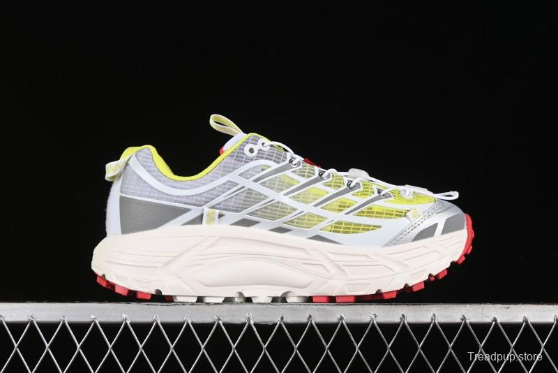 Hoka Mafate Three 2 Ultra-Lightweight Cushioned Trail Running Shoes - 1153931 WNN