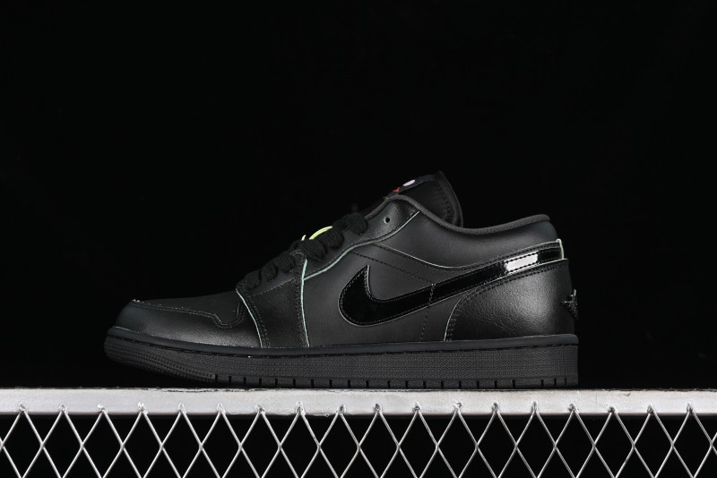 Nike Air Jordan 1 Low Black Cat Basketball Shoes - HM3690-001