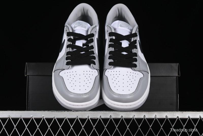 Nike Air Jordan 1 Low OG AJ1 Grey Black Low-Top Casual Sneakers - CZ0790-110