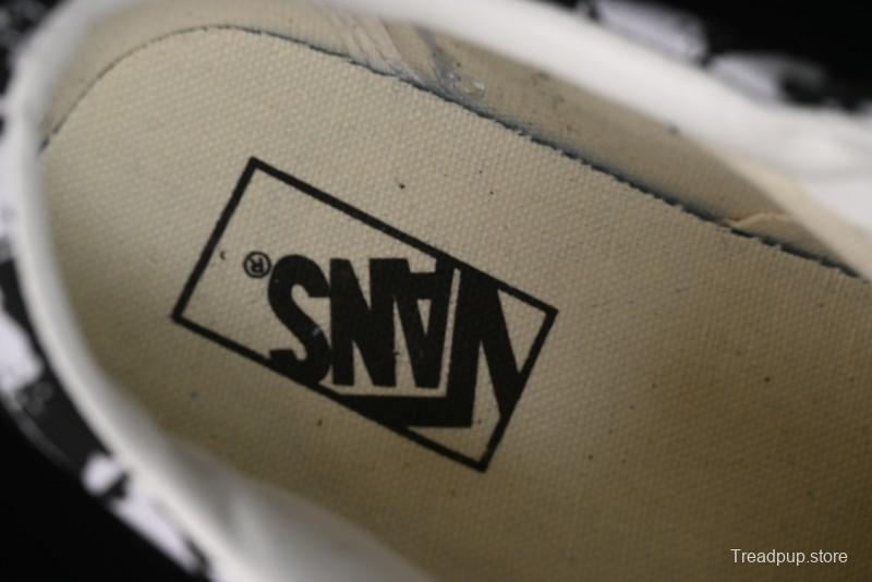 Vans Old Skool Checkerboard Bear Comfortable Slip-Resistant Cushioned Casual Vulcanized Sneakers - VN000D3CG03