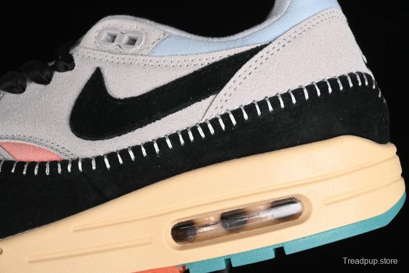 Nike Air Max 1 Retro Running Shoes with Half-Sole Air Cushion - FZ3610-072