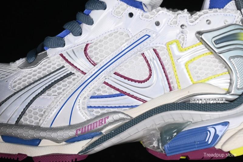Balenciaga Runner Kith Four Color Retro Casual Shoes - W3RNY0328