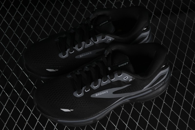 Brooks Ghost 15 Low-Cut Breathable Cushioned Support Running Shoes - 1103931D020