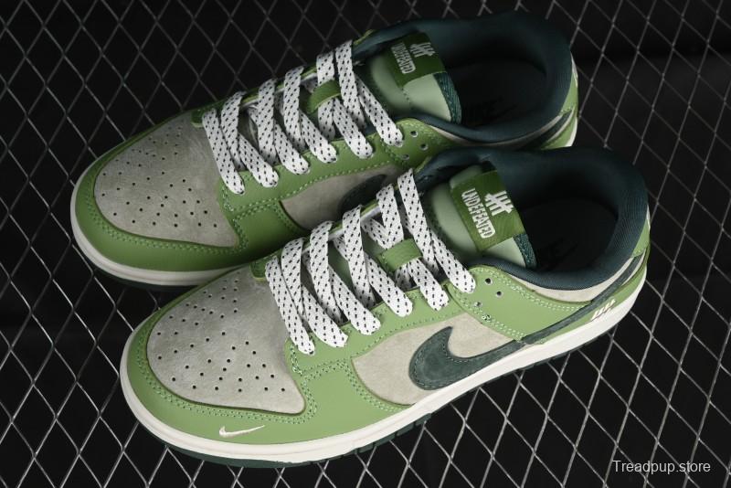 Nike SB Dunk Low UN Collaboration - Flying Spring Green Anniversary High-End Custom Low-Top Casual Skate Shoes - JH8310-959