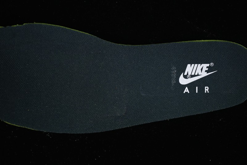 Nike Air Flight 89 Low Basketball Shoes with Air Cushion Technology - FQ8256-001