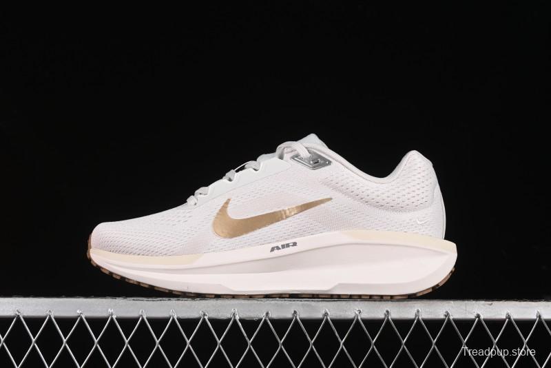 Nike Zoom Winflo 11 Moon Mesh Breathable Casual Running Shoes with Cushioning - FJ9510-003