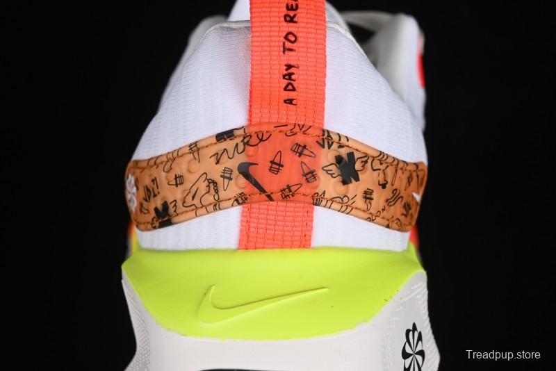 Nike ZoomX Infinity Run 4 Professional Cushioned Running Shoes with Knit Upper - HJ4916-100