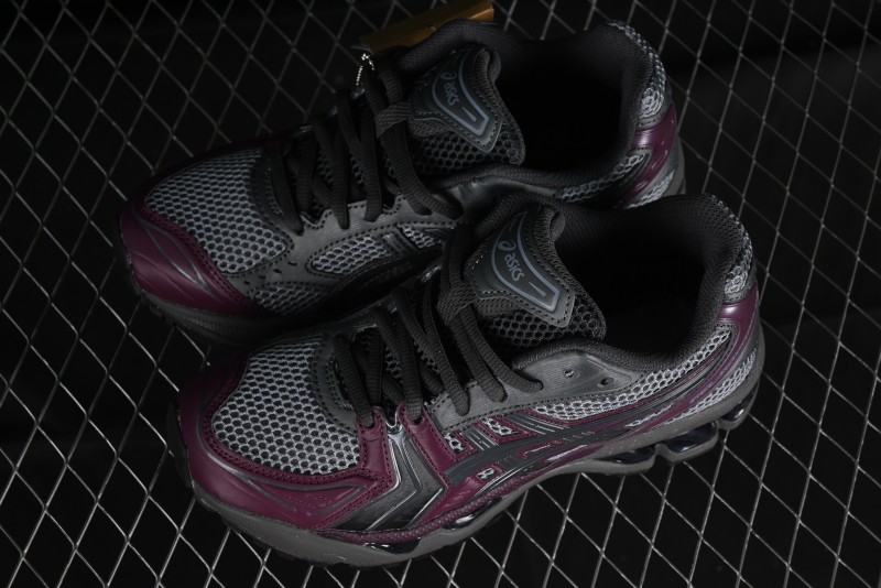 Asics Gel-Kayano 14 Running Shoes with Breathable Design and Professional Cushioning - 1201A019-200