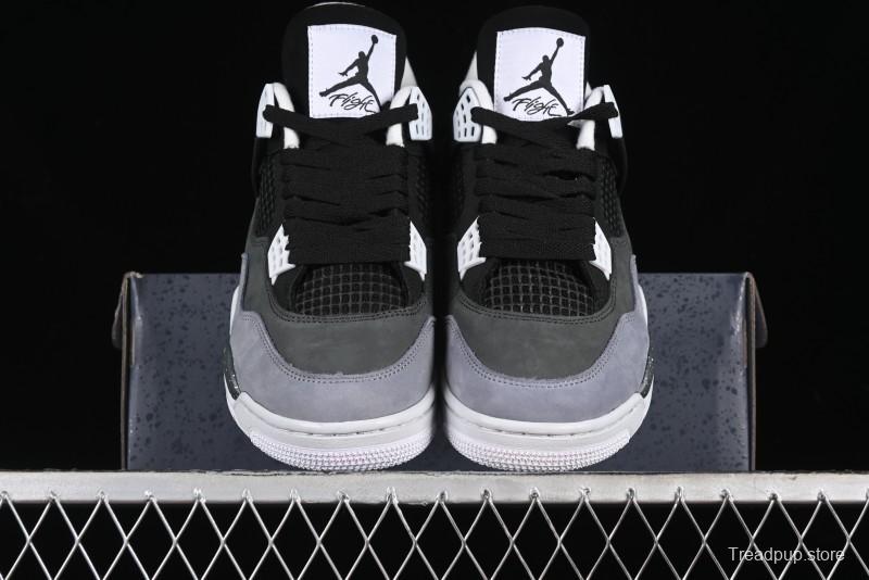Nike Air Jordan 4 Retro Basketball Shoes Fear Pack - FQ8138-002