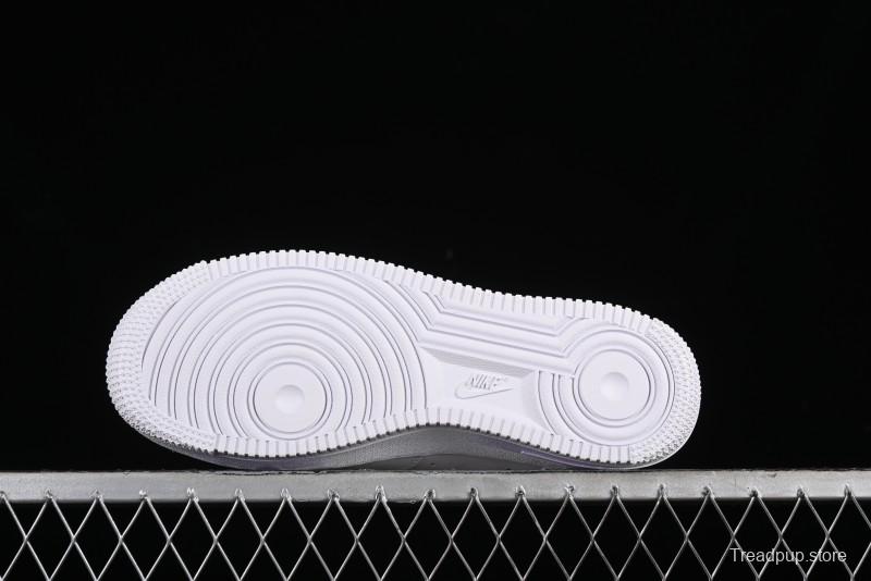 Nike Air Force 1 '07 Low Custom Spray Painting Romantic Message Low-Top Casual Sneakers - ZH0316-028