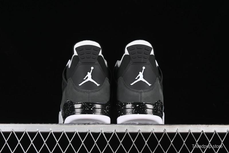 Nike Air Jordan 4 Retro Basketball Shoes Fear Pack - FQ8138-002