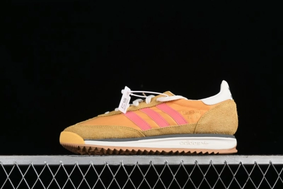 Adidas Originals SL 72 RS Retro Running Shoes with Ecotex Tongue and EVA Midsole - IH0896