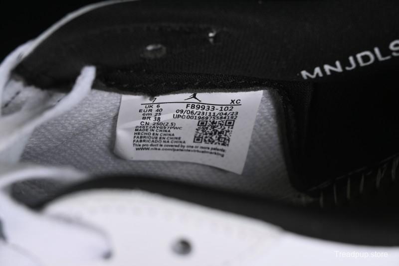 Nike Air Jordan 1 Low '85 Metallic Black White Blue - FB9933-102