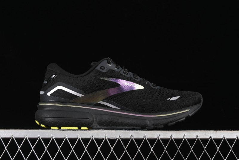 Brooks Ghost 15 Low-Cut Breathable Cushioned Support Running Shoes - 1103931D013