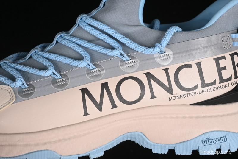 Moncler Trailgrip GTX Hiking Shoes with Cordura Nylon Gore-Tex Waterproof Vibram Outsole - M00240M3457