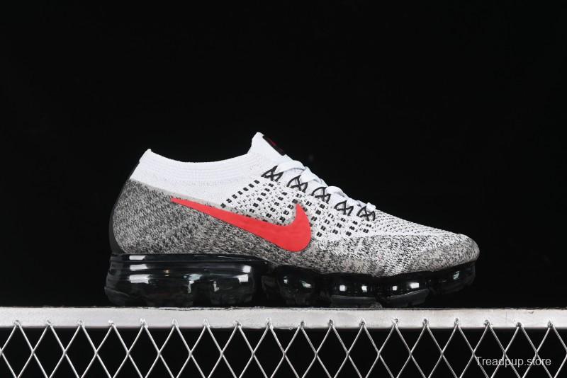 Nike Vapormax Flyknit Breathable Casual Running Shoes with Full-Length Air Cushion - 849558-020