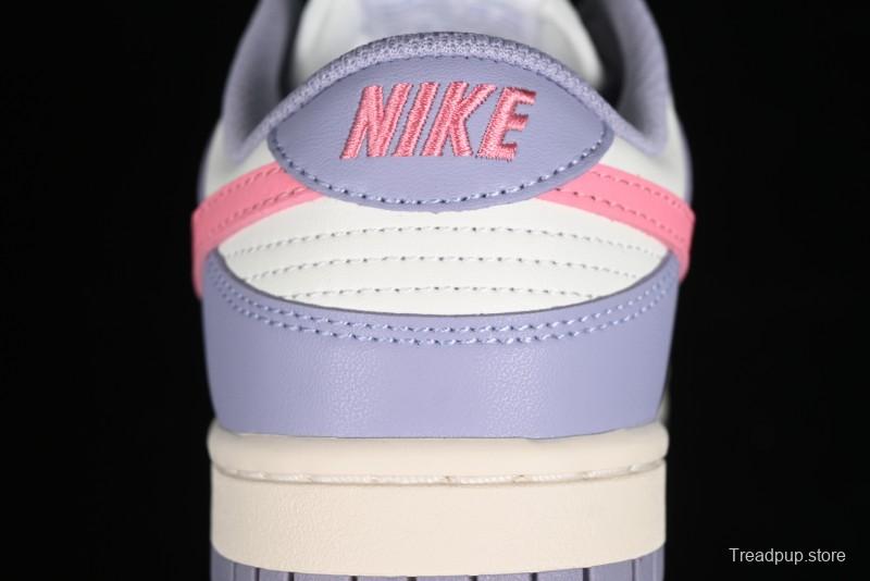 Nike SB Dunk Low White Blue Pink SB Shattered Backboard Casual Skate Shoes - DD1503-500