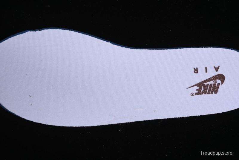 Nike Air Flight 89 Low Basketball Shoes with Air Cushion Technology - FQ8256-100