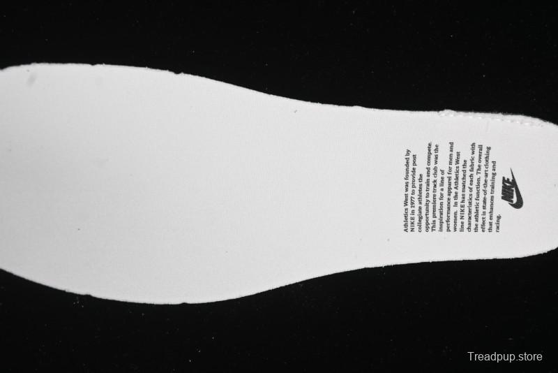 Nike Stussy Roshe Run LD-1000 Comfortable Versatile Non-Slip Durable Waffle Low-Top Casual Running Shoes - HM0950-001