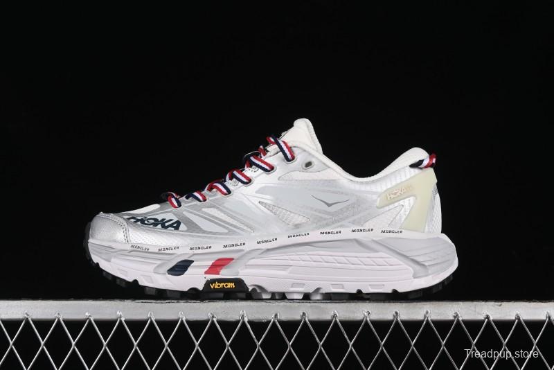Moncler x Hoka Mafate Speed 2 Ultra-Lightweight Thick-Sole Trail Running Shoes - 1129992 NCHMS