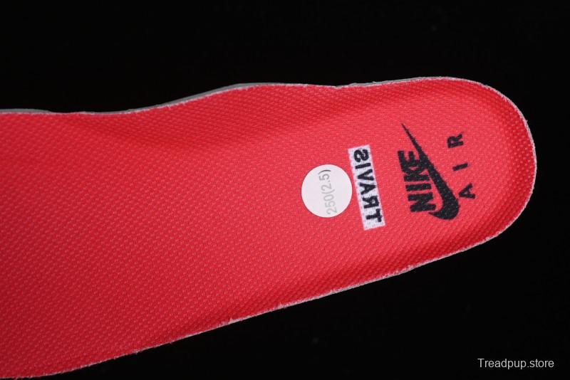 Nike Air Force 1 Low Travis Scott Limited Edition Casual Sneakers - AQ4211-101