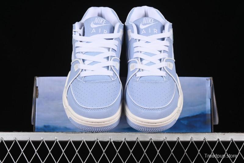 Nike Air Flight 89 Low Basketball Shoes with Air Cushion - HF6843-400