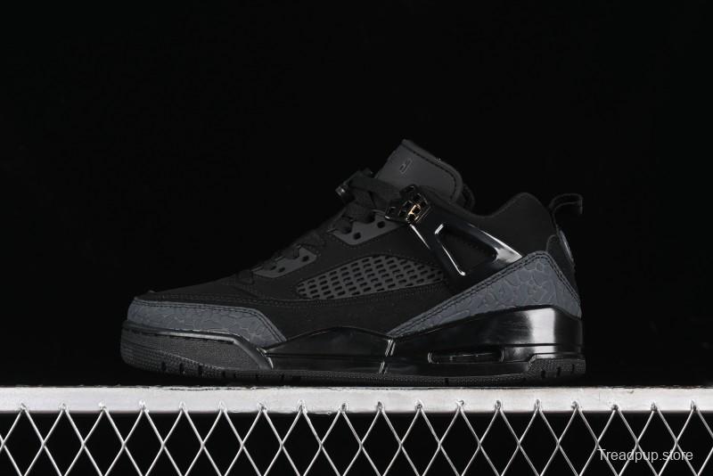 Nike Jordan Spizike Low AJ Retro Casual Sneakers with Multi-Element Design - FQ1759-001