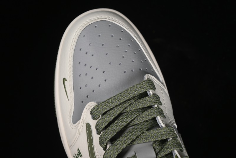 Nike Travis Scott x Fragment Design x Air Jordan 1 Low OG SP AJ1 Bape Collaboration - BB6511-621