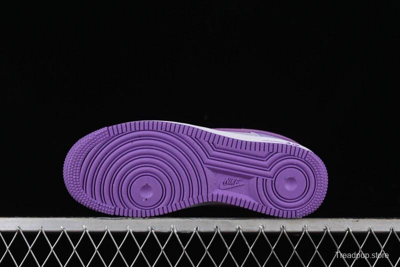 Nike Air Force 1 '07 Low Casual Sneakers with Full-Length Air Cushion - HQ3905-500