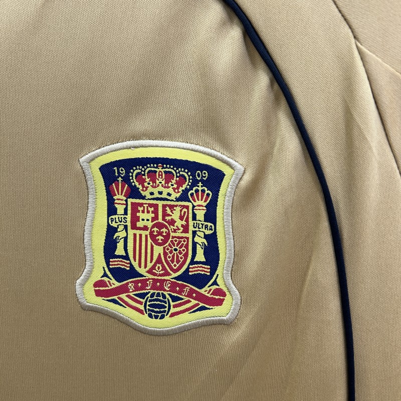 2008 Retro Spain Away Jersey