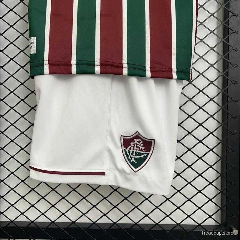 25/26 Kids Fluminense Home Size 16-28 Jersey