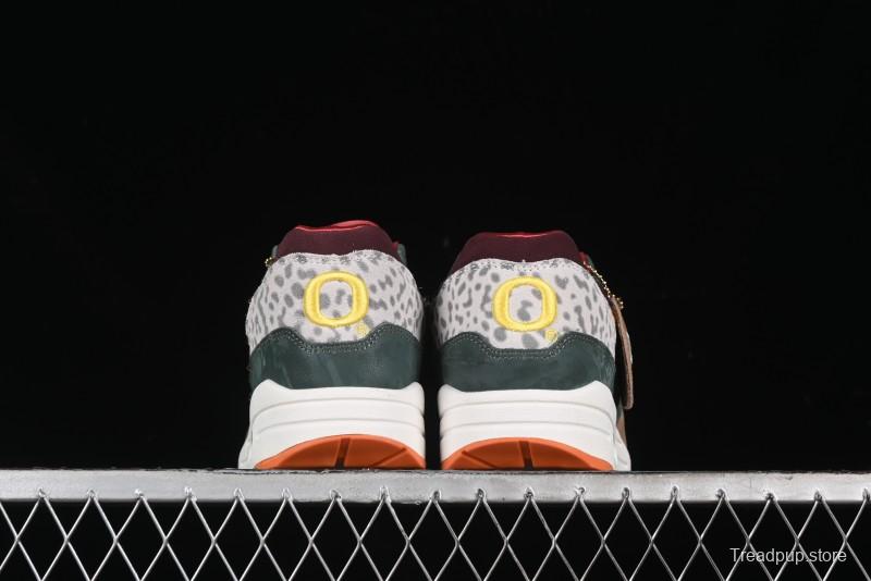 Nike Division Street x Air Max 1/87 Retro Casual Sneakers - HQ2639-100