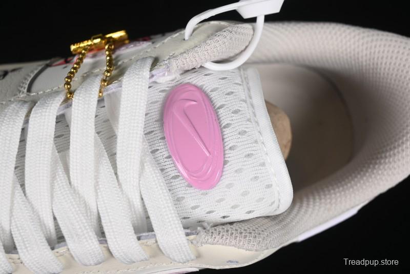 Nike Air Force 1 '07 Low Halloween Edition "Devil's Wings" Casual Sneakers - FB1839-121