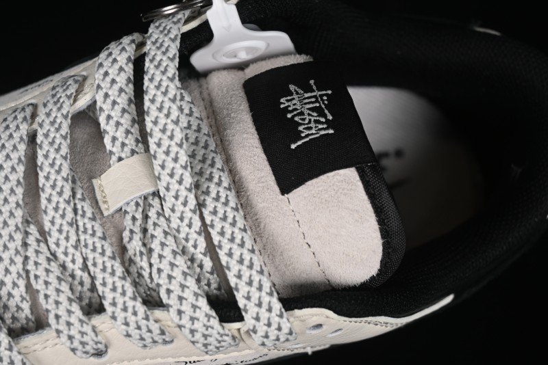 Nike SB Dunk Low Stussy Collaboration - Anniversary High-End Custom Low-Top Casual Sneakers - XY1688-016