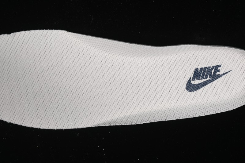 Nike Air Force 1 '07 Low The North Face Collaboration - Grey Blue Drawstring Low-Top Casual Sneakers - SJ1198-700