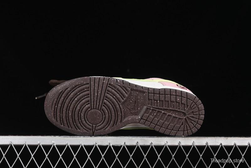 Nike Dunk Low 85 Double Swoosh Series Year of the Snake SB Low-Top Casual Skate Shoes - HV1799-161