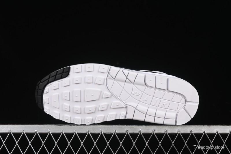 Nike Air Max 1 Retro Running Shoes with Half-Sole Air Cushion - AH8145-003