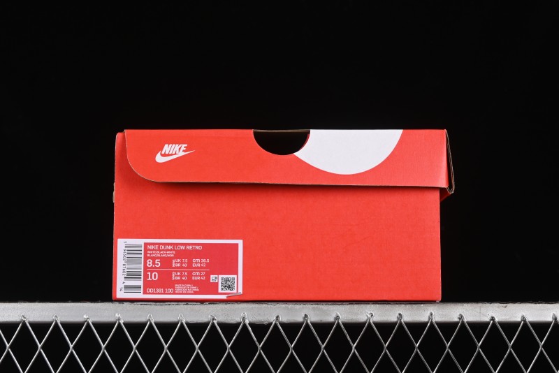 Nike Dunk Planet Space Gray Low Top Casual Sneakers - DD1391-100