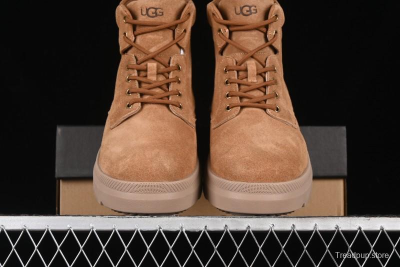 UGG Burleigh Boot Men's Lace-Up Winter Snow Boots with Lightweight Anti-Slip Combo Sole - 1153750